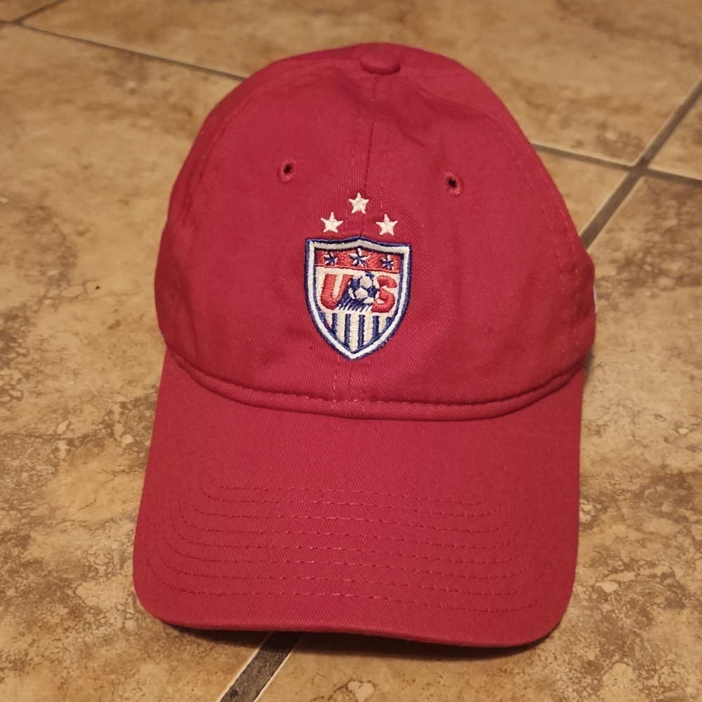 New Era USA Soccer Adult Baseball Hat ** Host Pick**